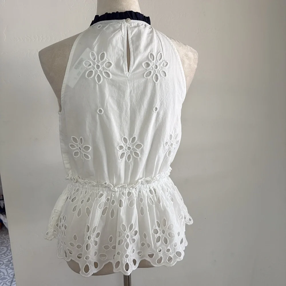 NWT J.Crew Sleeveless Top, XS - Picture 3 of 6